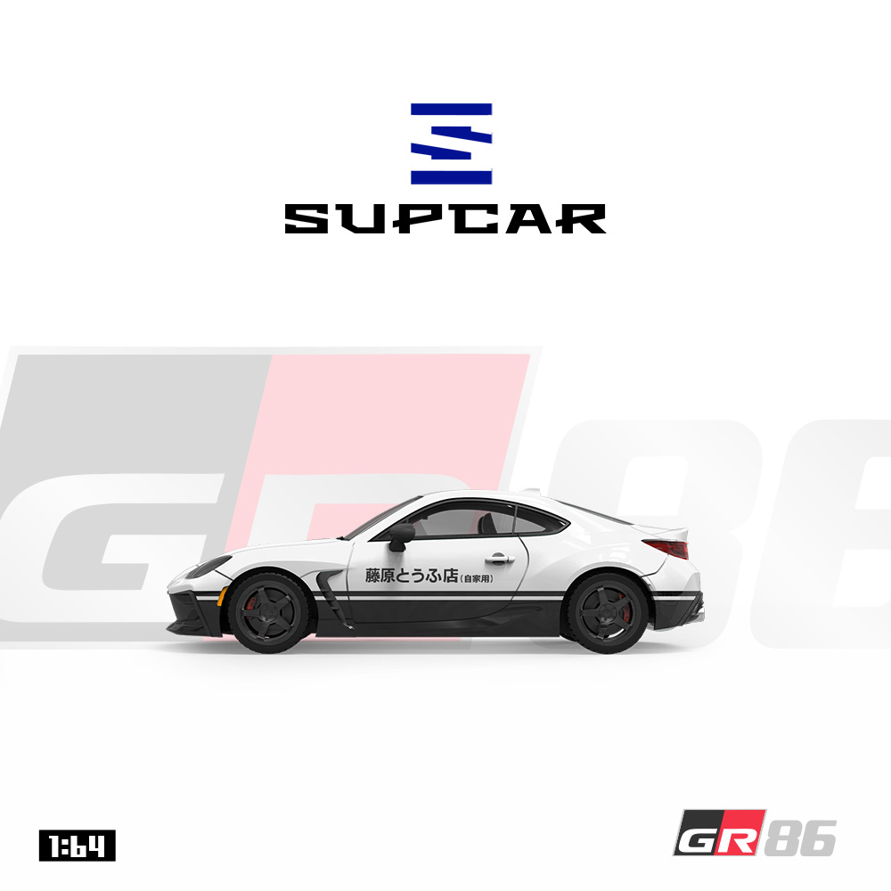 *Pre-order*SUPCAR 1:64 GR86 To - Die Cast Car 1 64 recension och pris