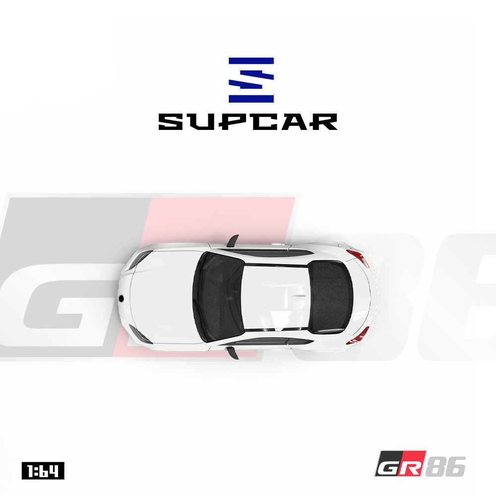*Pre-order*SUPCAR 1:64 GR86 To - Die Cast Car 1 64 recension och pris