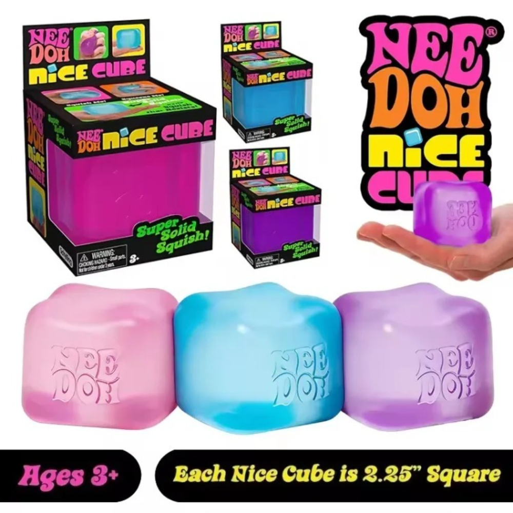 =* Dr Pepper x NeeDoh Nice Cub - Fidget Cube Original recension och pris