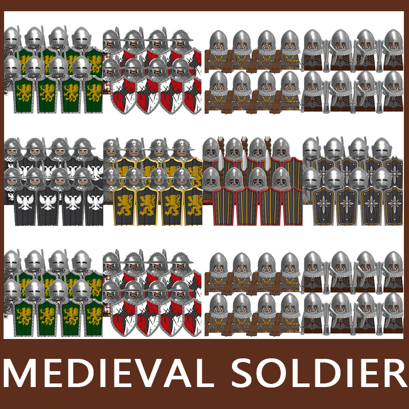 MOC Medieval Castle Soldier Fi - Lego Minifigure Holder recension och pris
