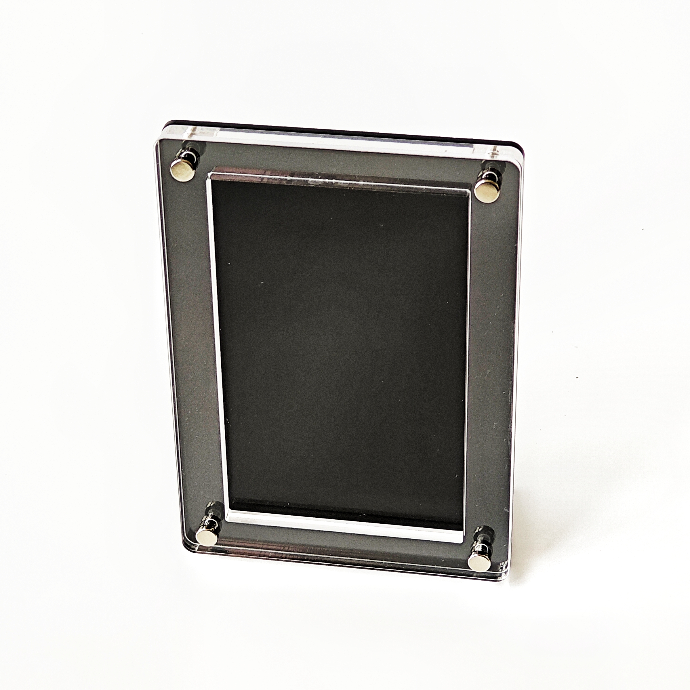 1-Slot Graded Card Stand Black - Graded Card Display recension och pris