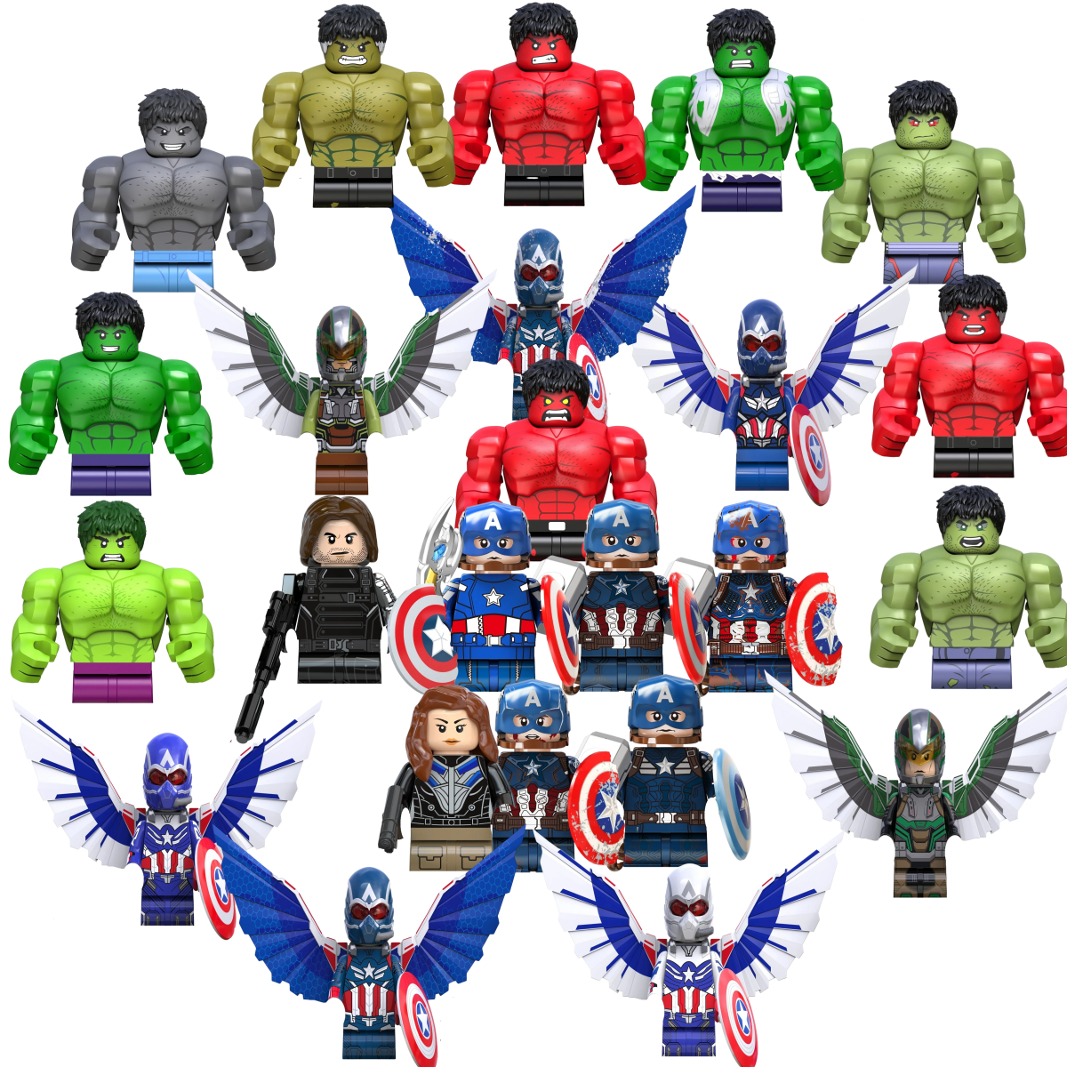 Blind Box Mini Building Blocks - Building Block Mini recension och pris