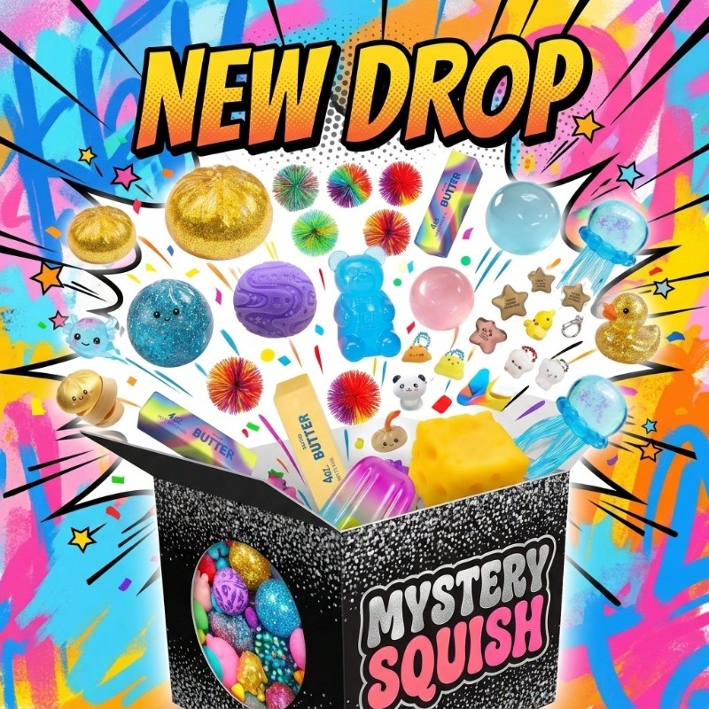 Squish Time Nee Doh Mystery Bl - Mystery Box Blind Bag recension och pris