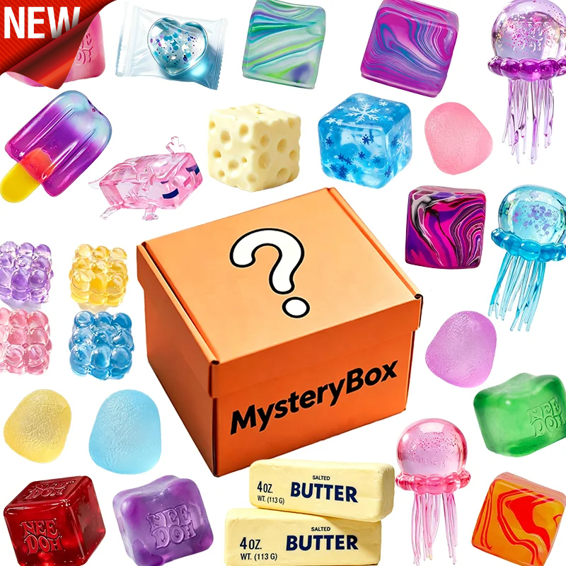 Blind Box Squeeze Fun Surprise - Mystery Box Blind Bag recension och pris