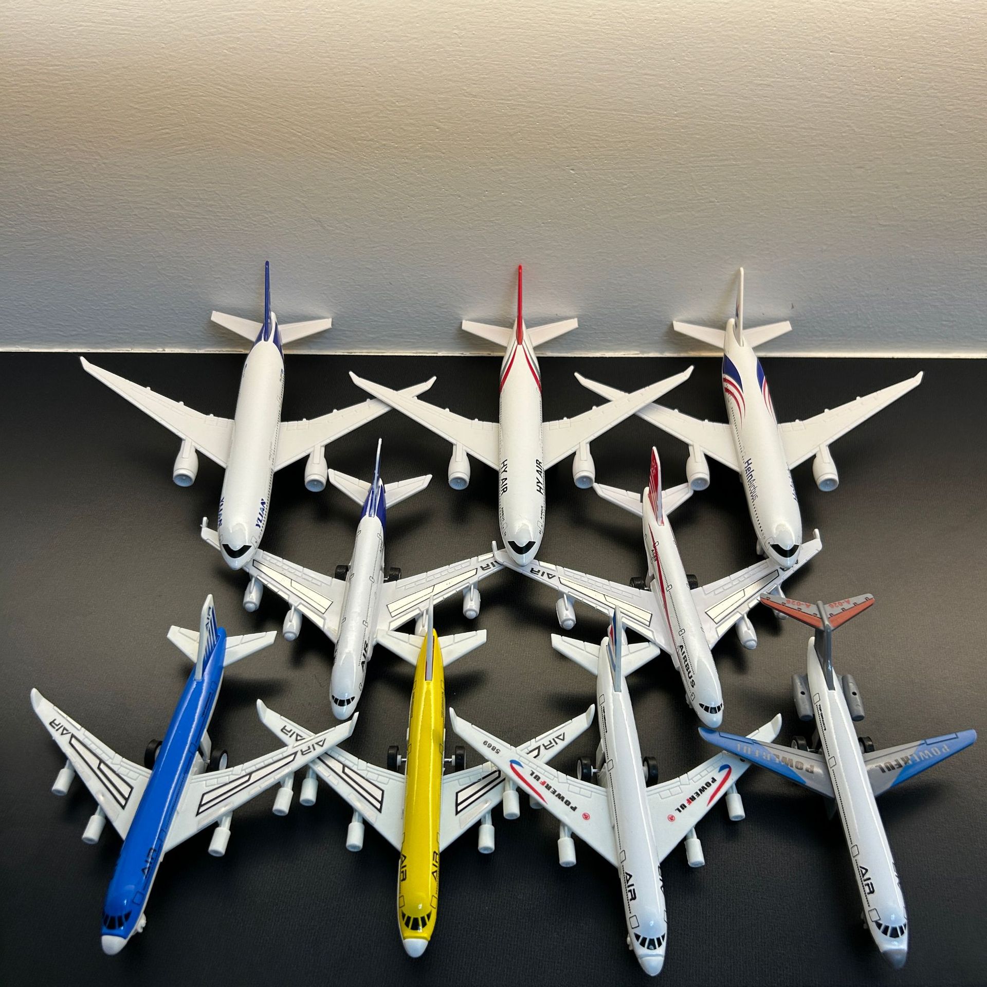 Miniature Aviation Model Child - Model Airplane Plastic recension och pris