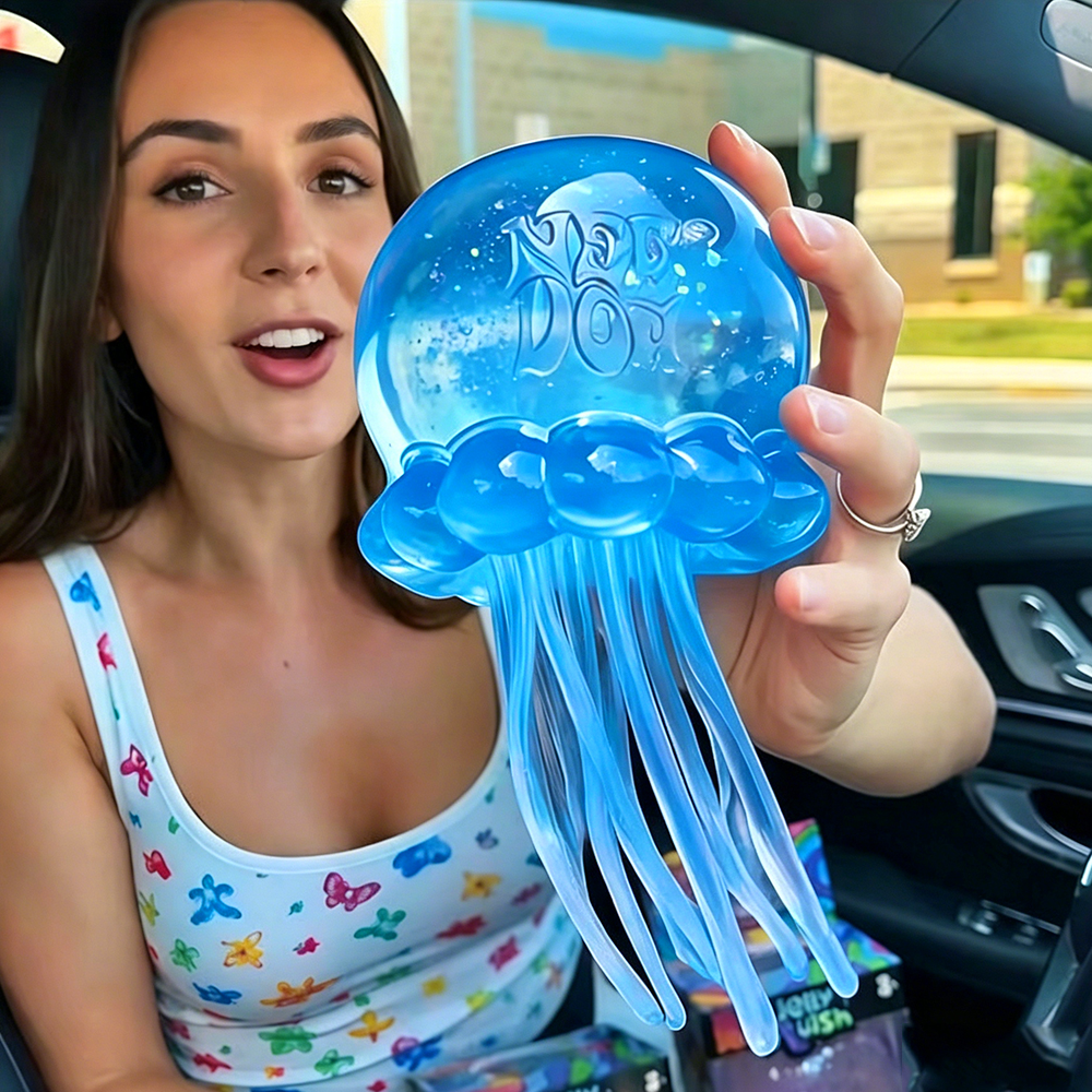 New Schylling Jellyfish Healin - Fidget Cube Original recension och pris