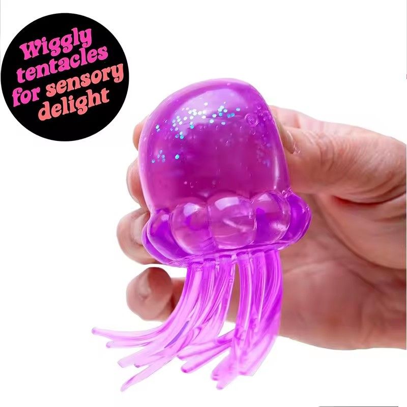 New Schylling Jellyfish Healin - Fidget Cube Original recension och pris