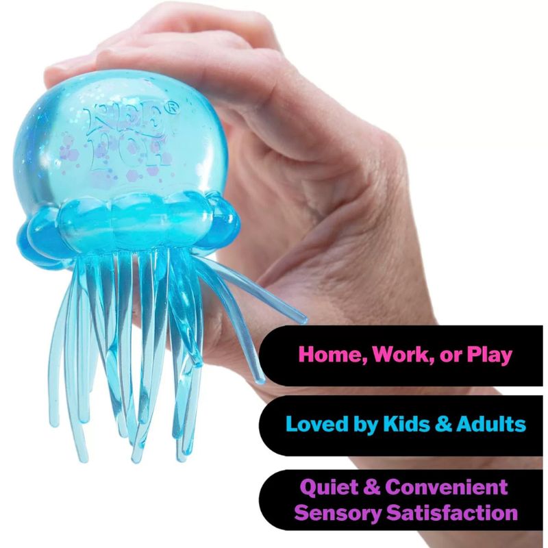 New Schylling Jellyfish Healin - Fidget Cube Original recension och pris