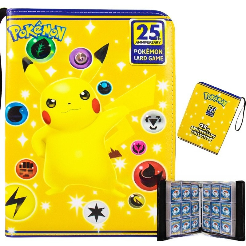Pokemon Card Binder 400Pcs PU  - Pokemon Binder Card recension och pris