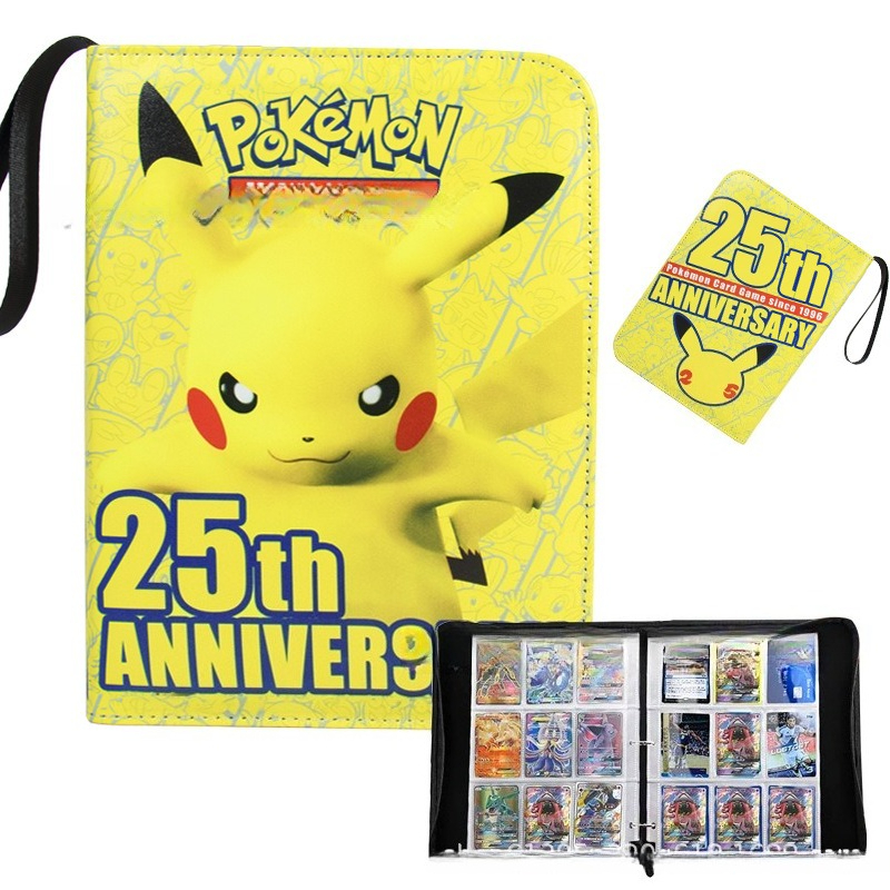 Pokemon Card Binder 400Pcs PU  - Pokemon Binder Card recension och pris