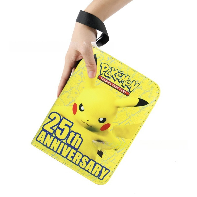 Pokemon Card Binder 400Pcs PU  - Pokemon Binder Card recension och pris