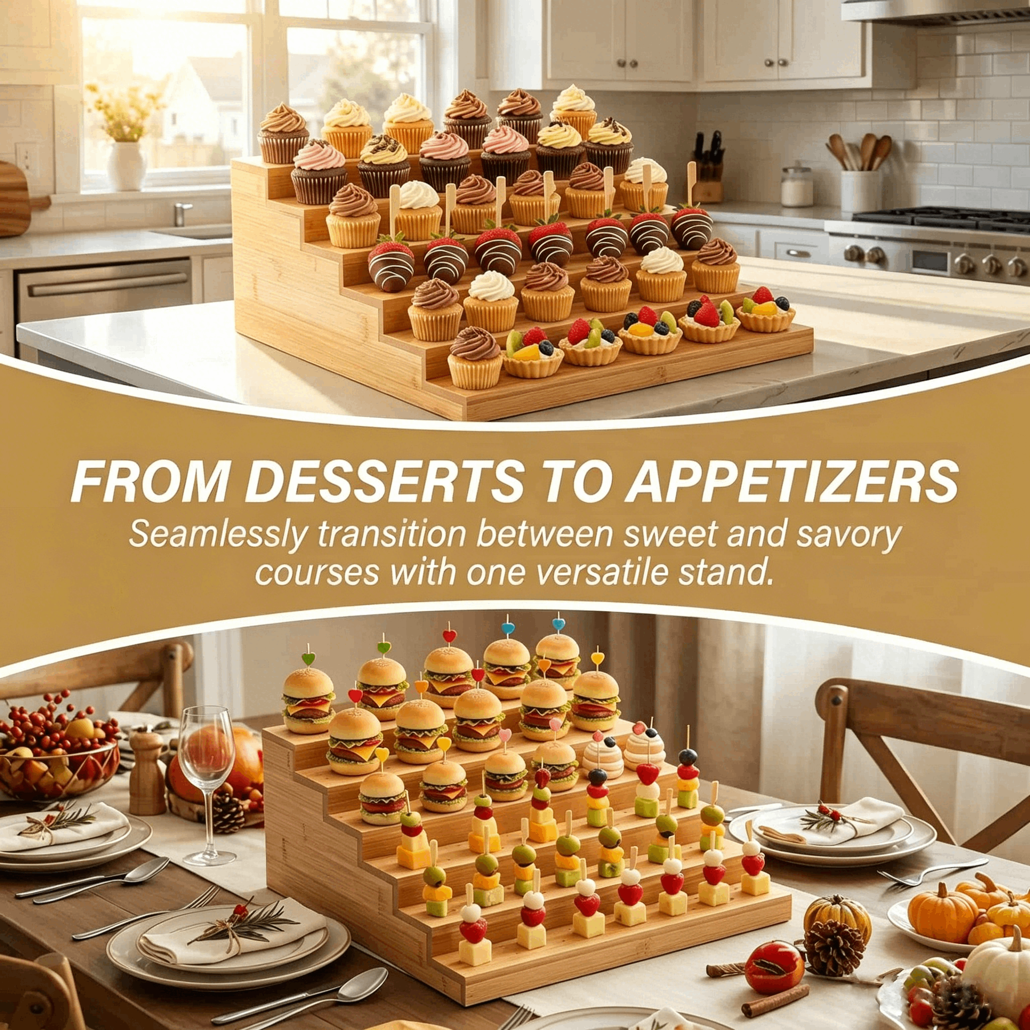 Wood Lollipop Holder Display R - Display Risers Set recension och pris