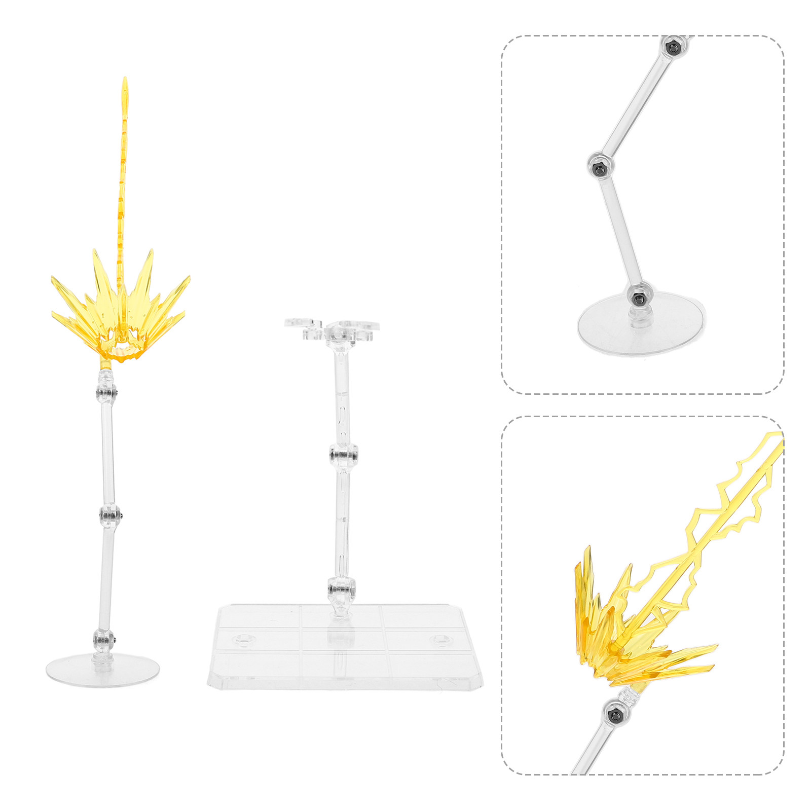 2Pcs Effect Display Stand Adju - Action Figure Stand recension och pris