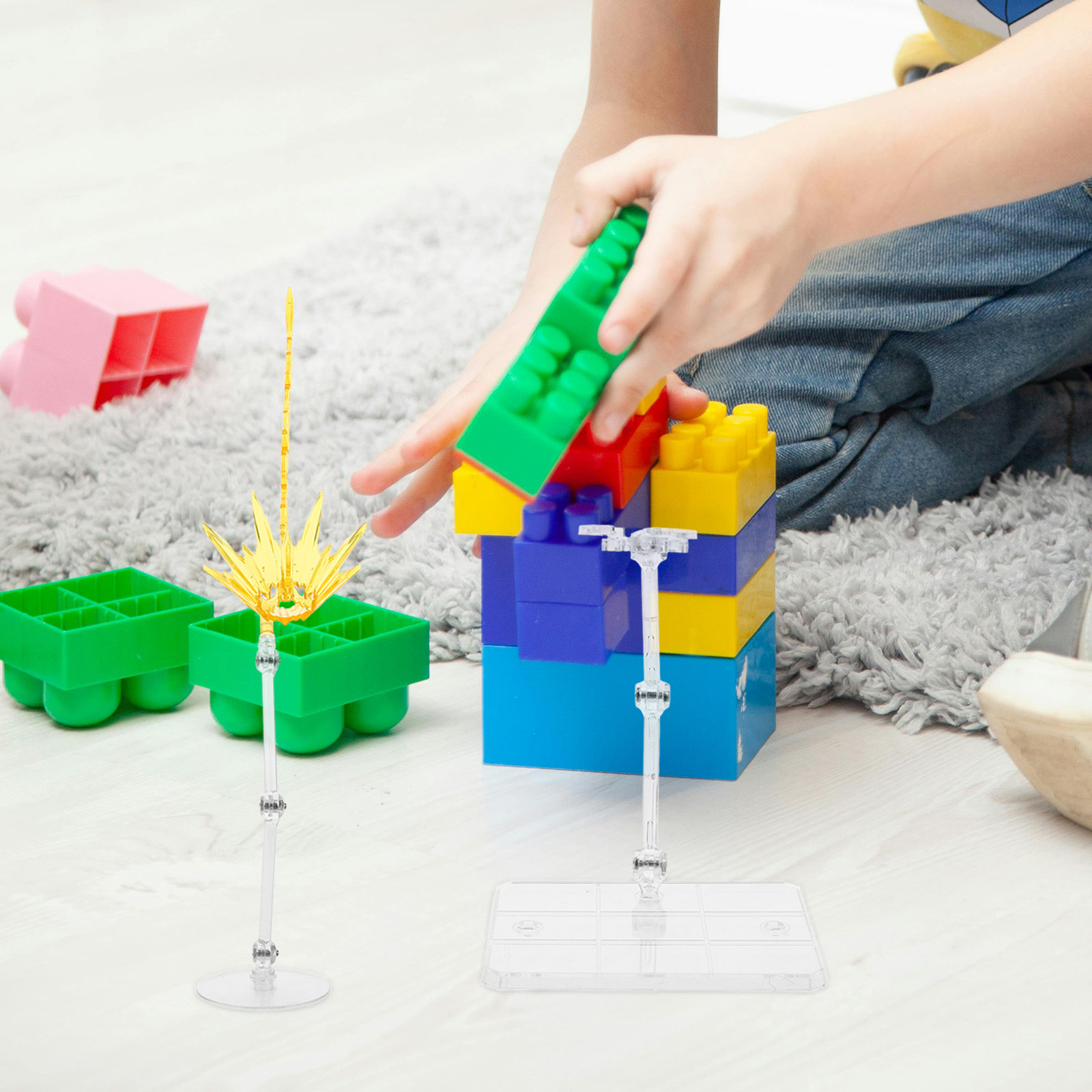 2Pcs Effect Display Stand Adju - Action Figure Stand recension och pris