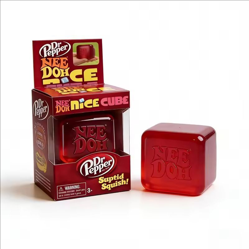 .Dr Pepper x NeeDoh Nice Cube  - Fidget Cube Original recension och pris