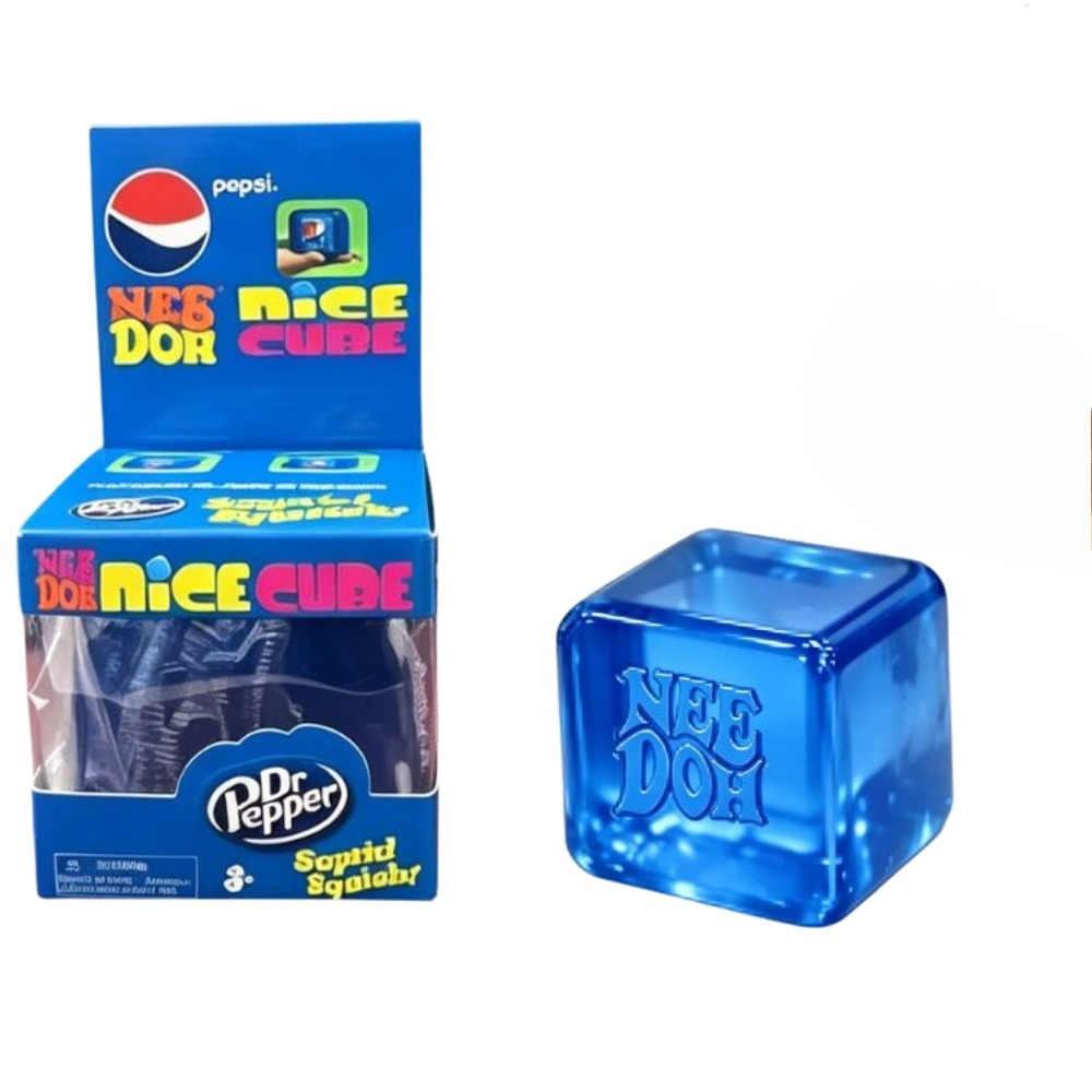 .Dr Pepper x NeeDoh Nice Cube  - Fidget Cube Original recension och pris