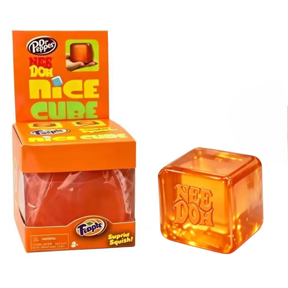 .Dr Pepper x NeeDoh Nice Cube  - Fidget Cube Original recension och pris