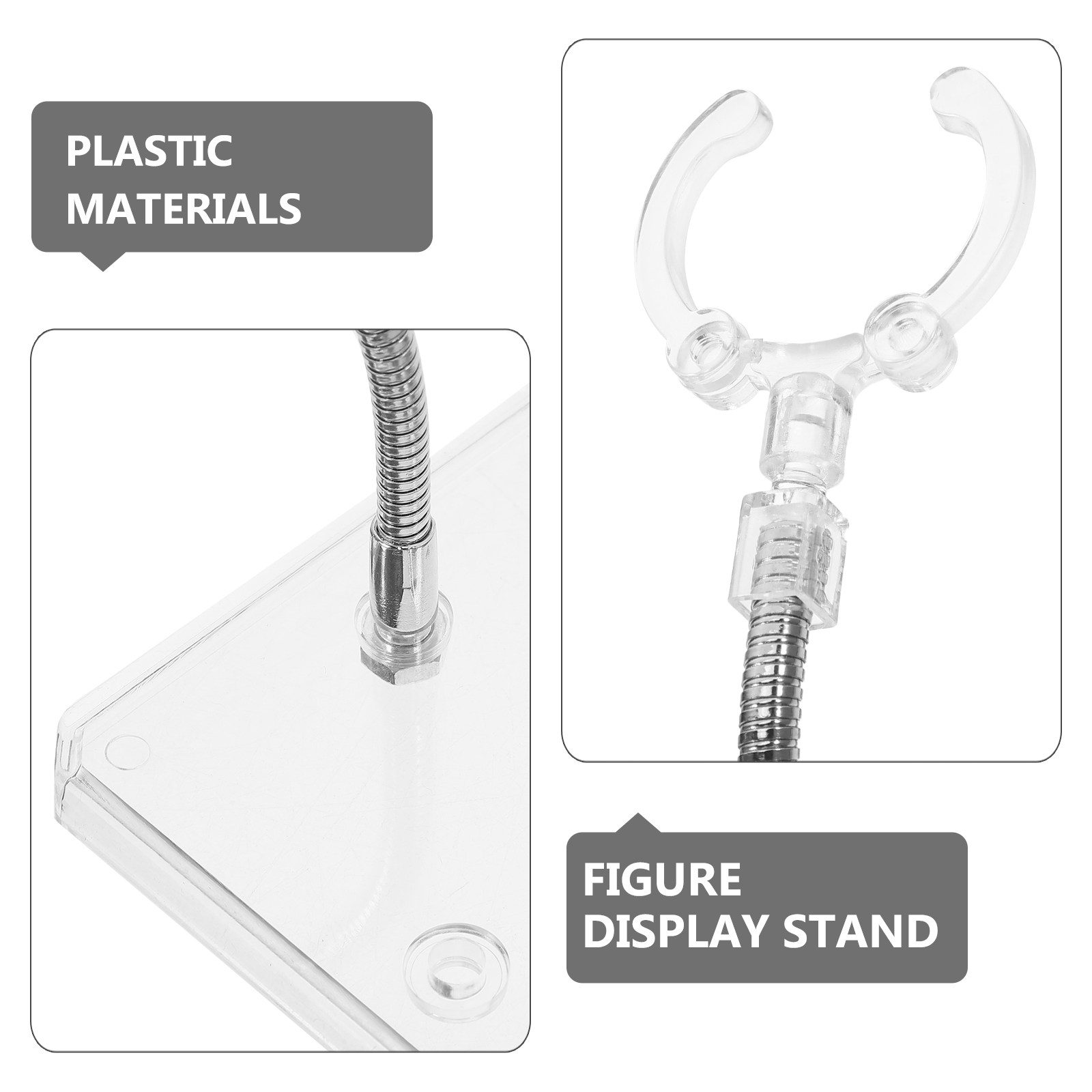 Heavy Duty Figure Display Stan - Action Figure Stand recension och pris