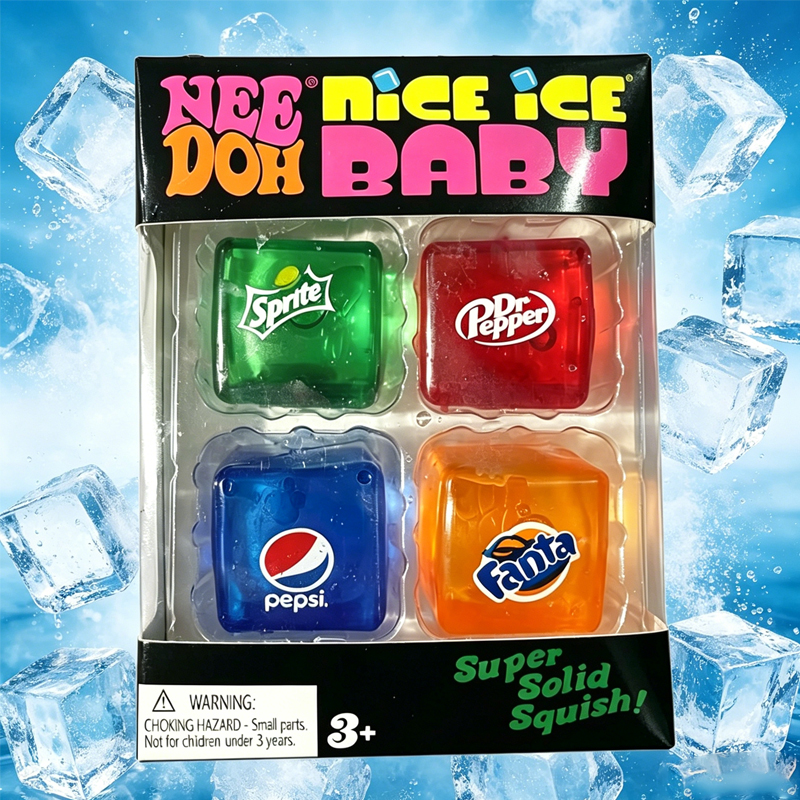 New Set Squishy *Needoh Nice C - Fidget Cube Original recension och pris