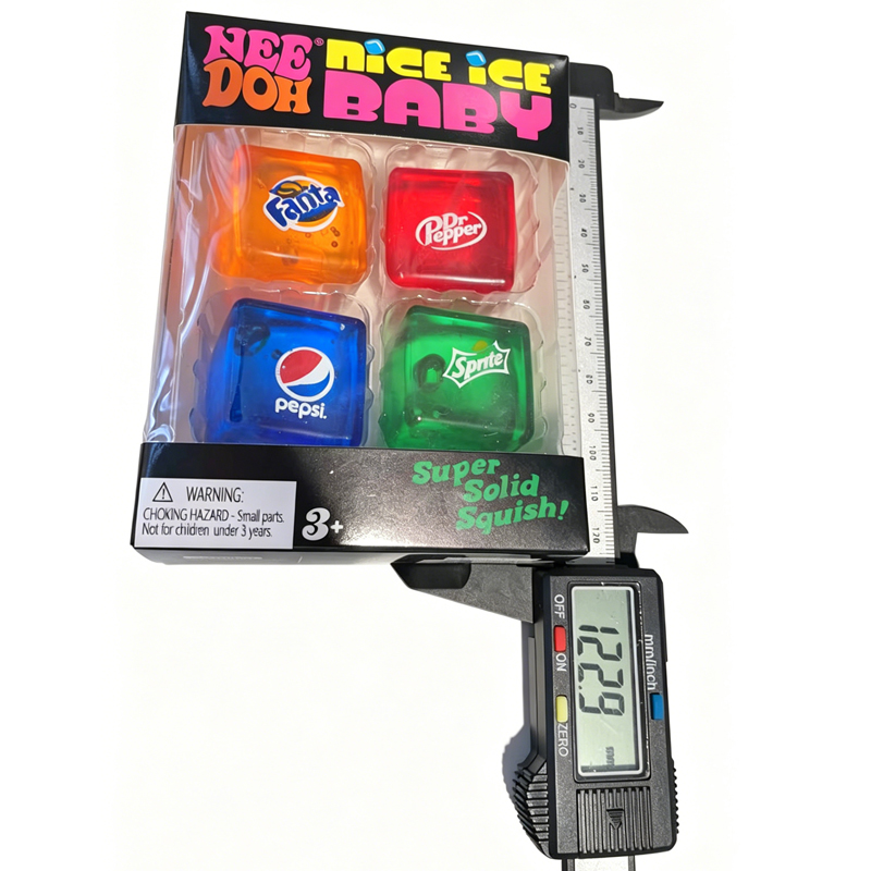 New Set Squishy *Needoh Nice C - Fidget Cube Original recension och pris
