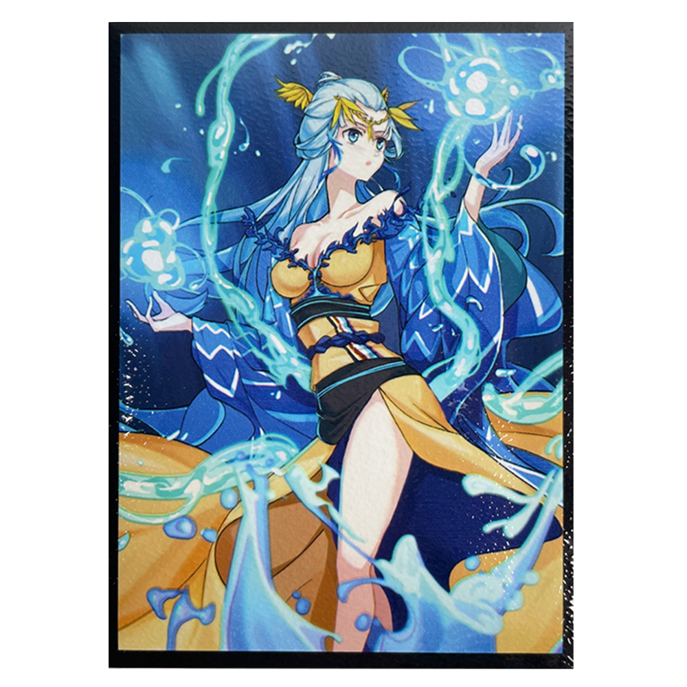 50PCS 66x91mm Art Character Ca - Card Penny Sleeve recension och pris