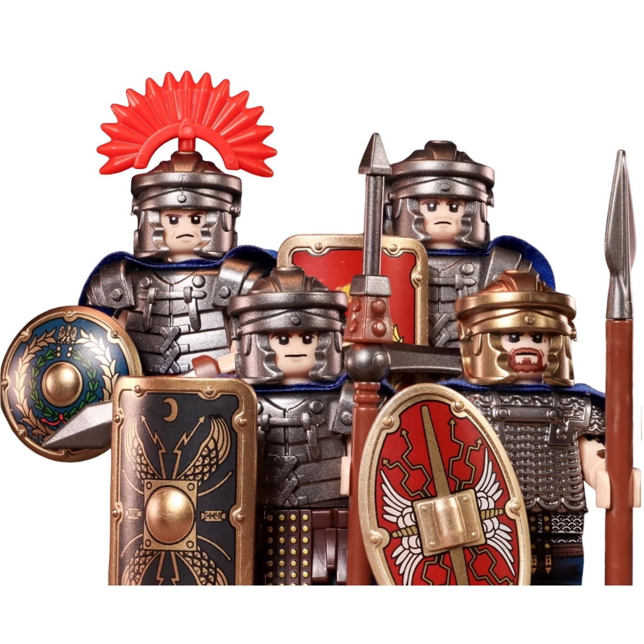 Roman Empire Legion Reigns Bui - Lego Minifigure Holder recension och pris