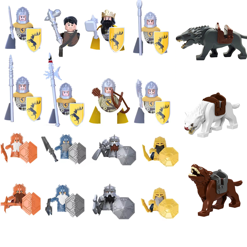 MOC DIY Sci-Fi Military Block  - Lego Minifigure Holder recension och pris