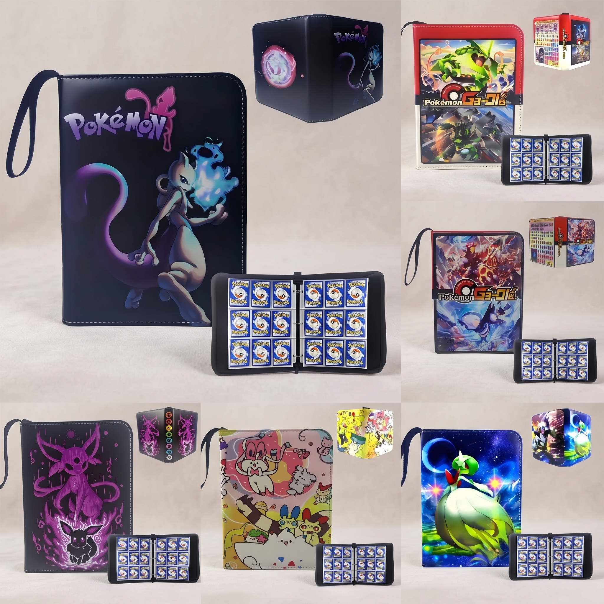 Bandai Pokemon 4or9 Grid Card  - Pokemon Binder Card recension och pris