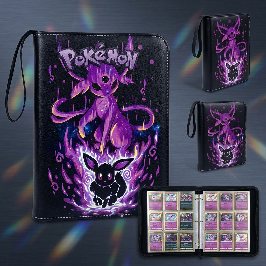 Bandai Pokemon 4or9 Grid Card  - Pokemon Binder Card recension och pris
