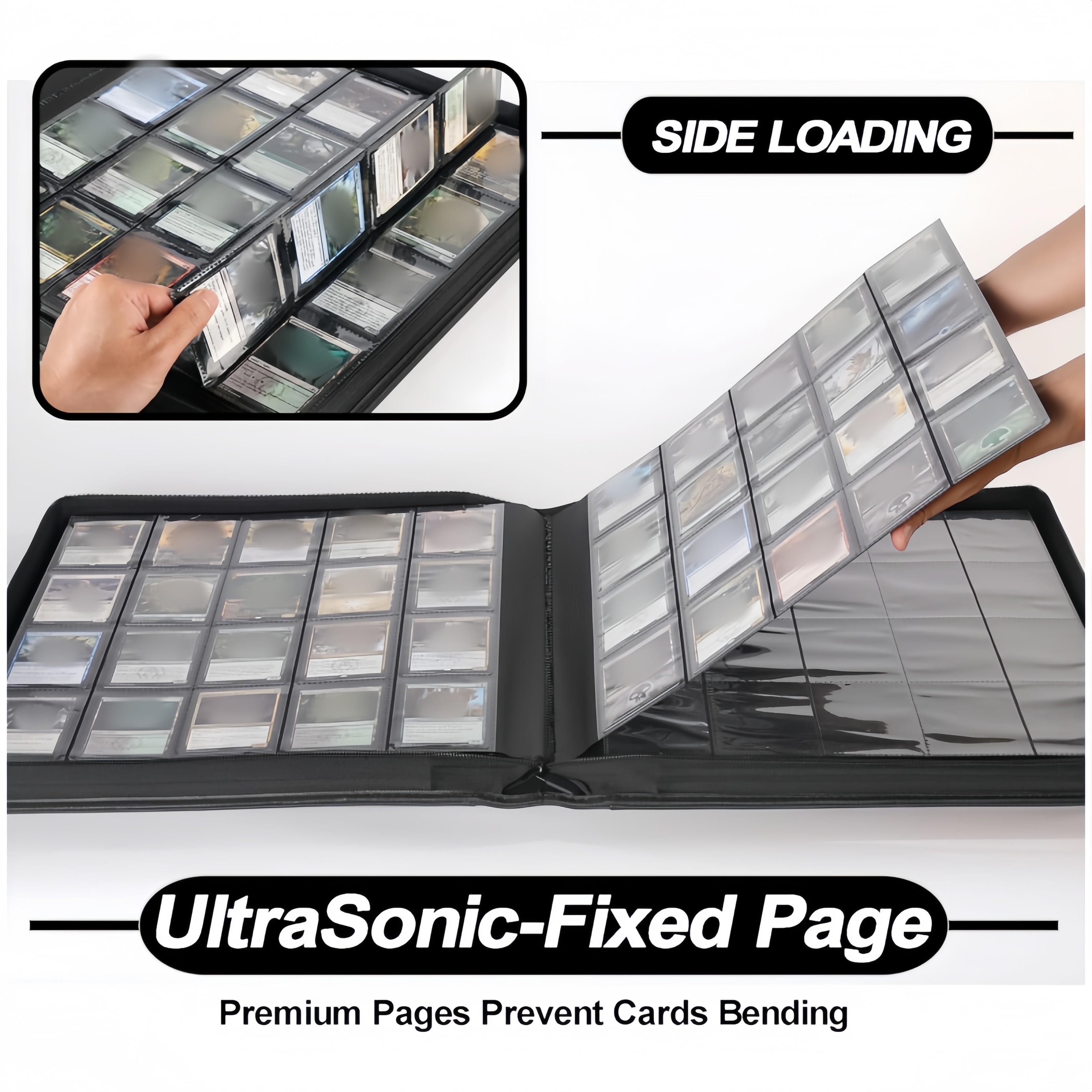 Premium 20 Pocket Card Binder  - Pokemon Binder Card recension och pris
