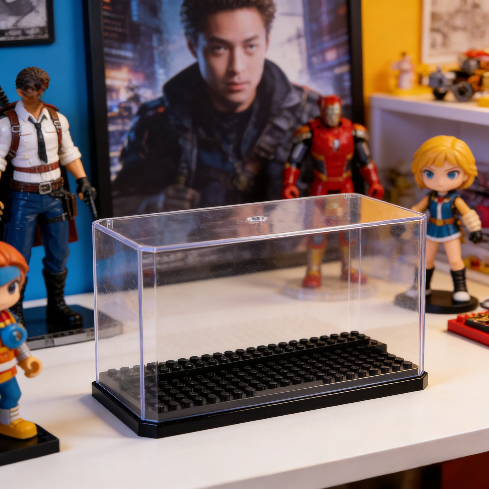 Display Case Clear Shelf Wide  - Pop Display Shelf recension och pris