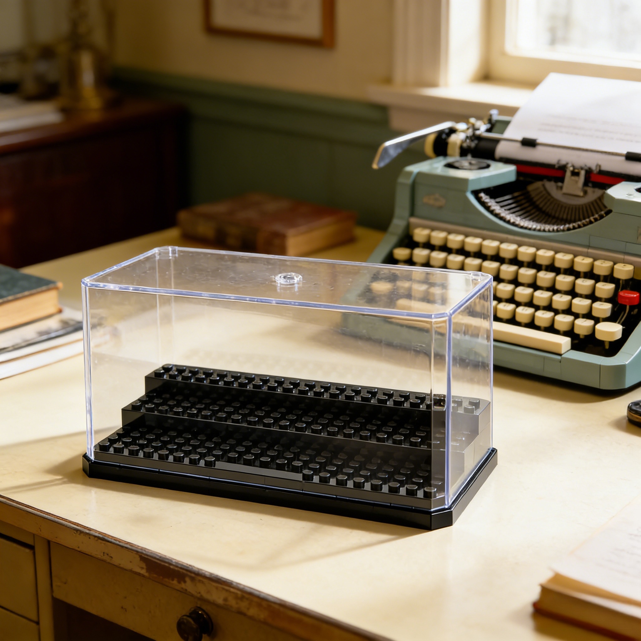 Display Case Clear Shelf Wide  - Pop Display Shelf recension och pris