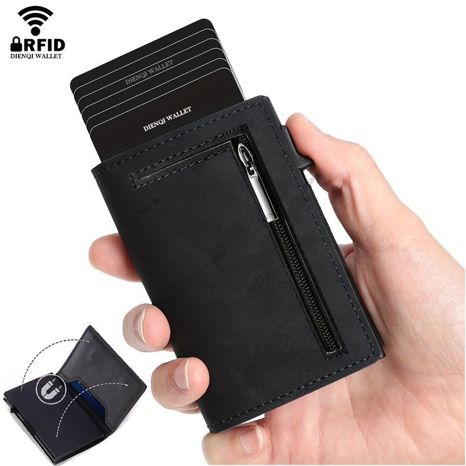 Luxury Brand RFID Credit Card  - Card Top Loader recension och pris