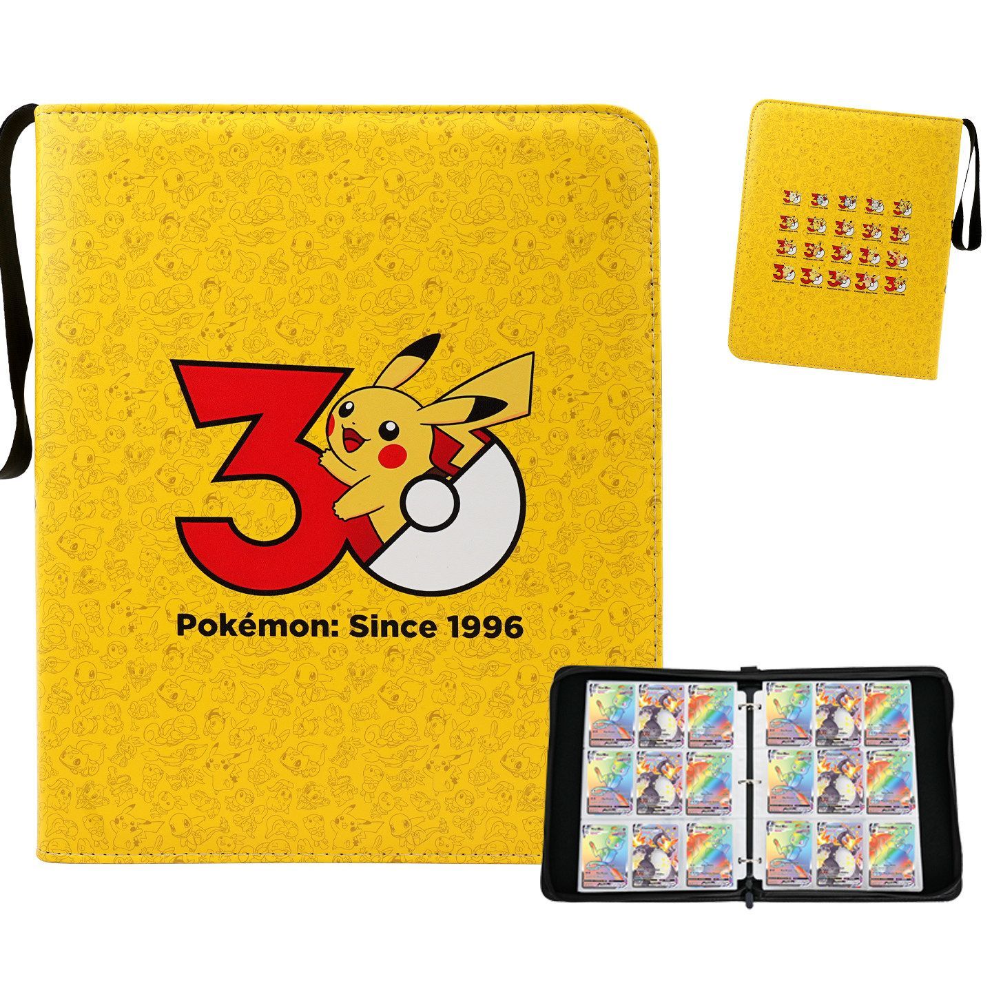 2026 New Pocket Fairy 30th ann - Pokemon Binder Card recension och pris