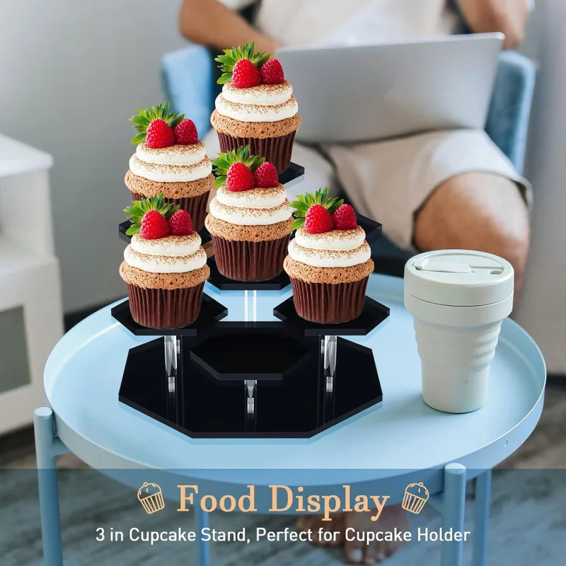 Acrylic Display Stand for Figu - Display Risers Set recension och pris