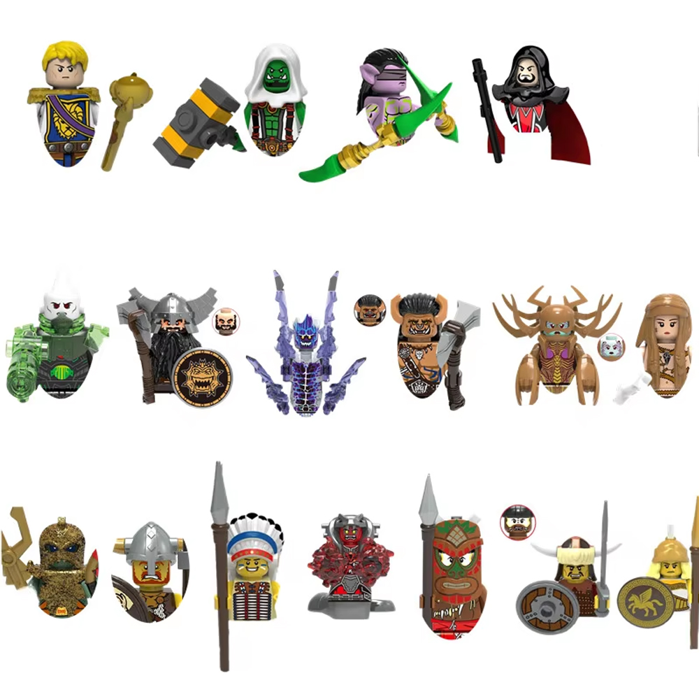Medieval Magical Action Movie  - Lego Minifigure Holder recension och pris