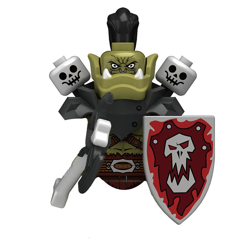 Medieval Magical Action Movie  - Lego Minifigure Holder recension och pris