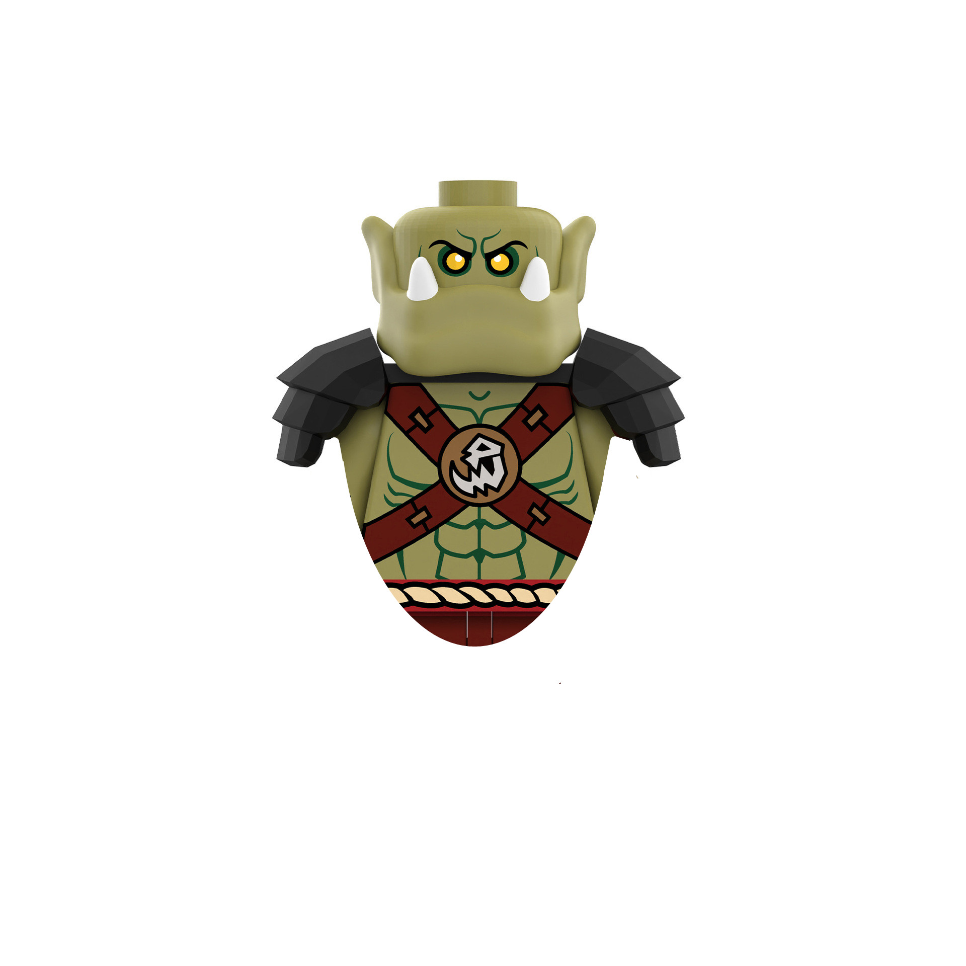 Medieval Magical Action Movie  - Lego Minifigure Holder recension och pris