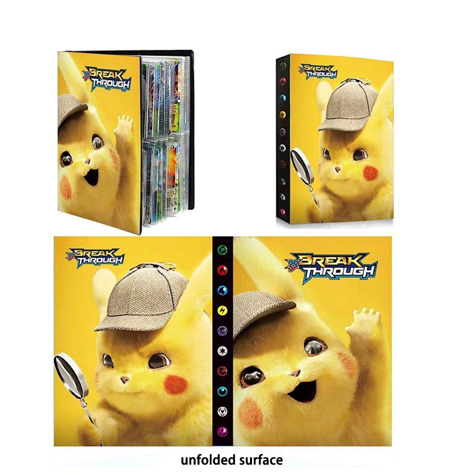 2027 /@Pokemon Cards Album Boo - Pokemon Binder Card recension och pris