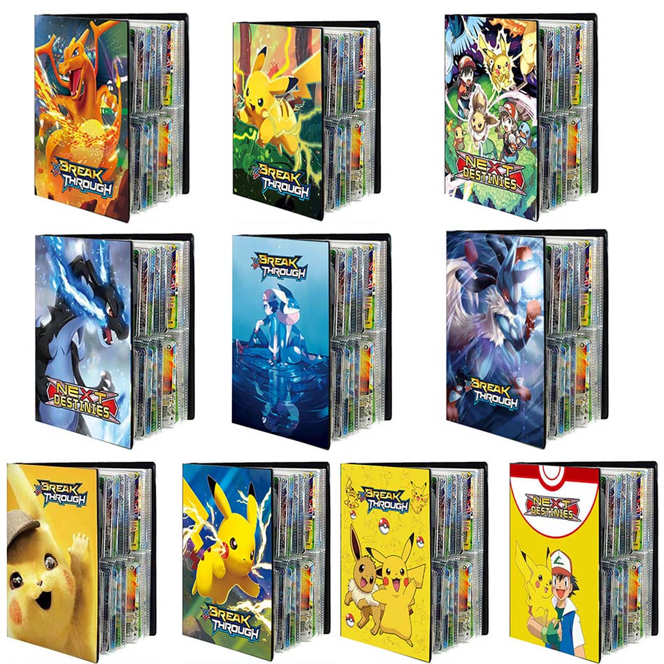2027 /@Pokemon Cards Album Boo - Pokemon Binder Card recension och pris