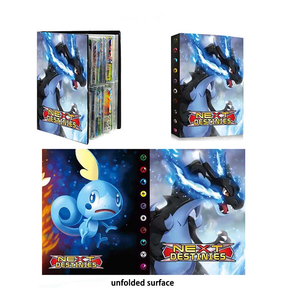 2027 /@Pokemon Cards Album Boo - Pokemon Binder Card recension och pris
