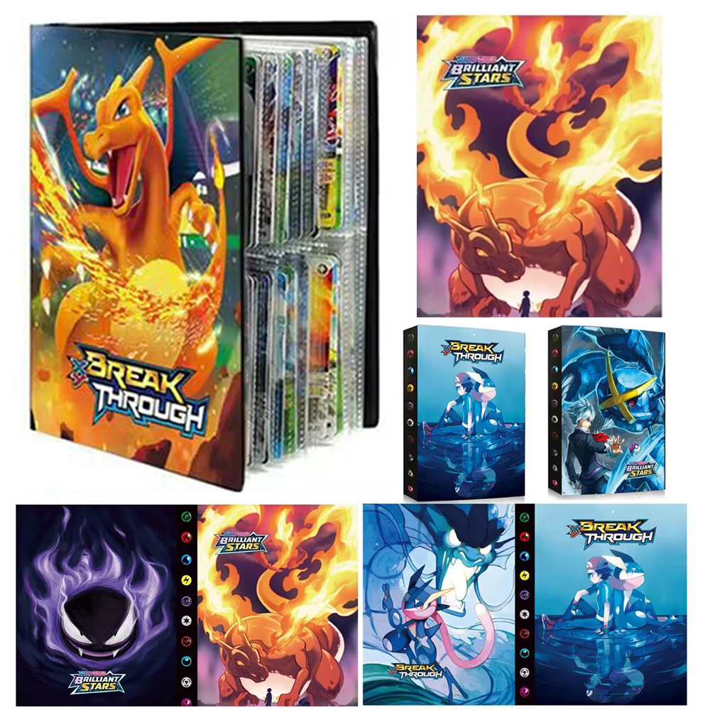 240PCS Pok é mon Cards Album B - Pokemon Binder Card recension och pris