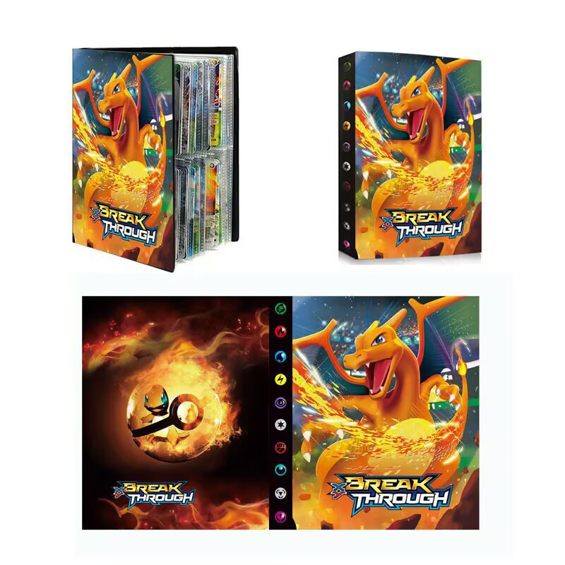 240PCS Pok é mon Cards Album B - Pokemon Binder Card recension och pris