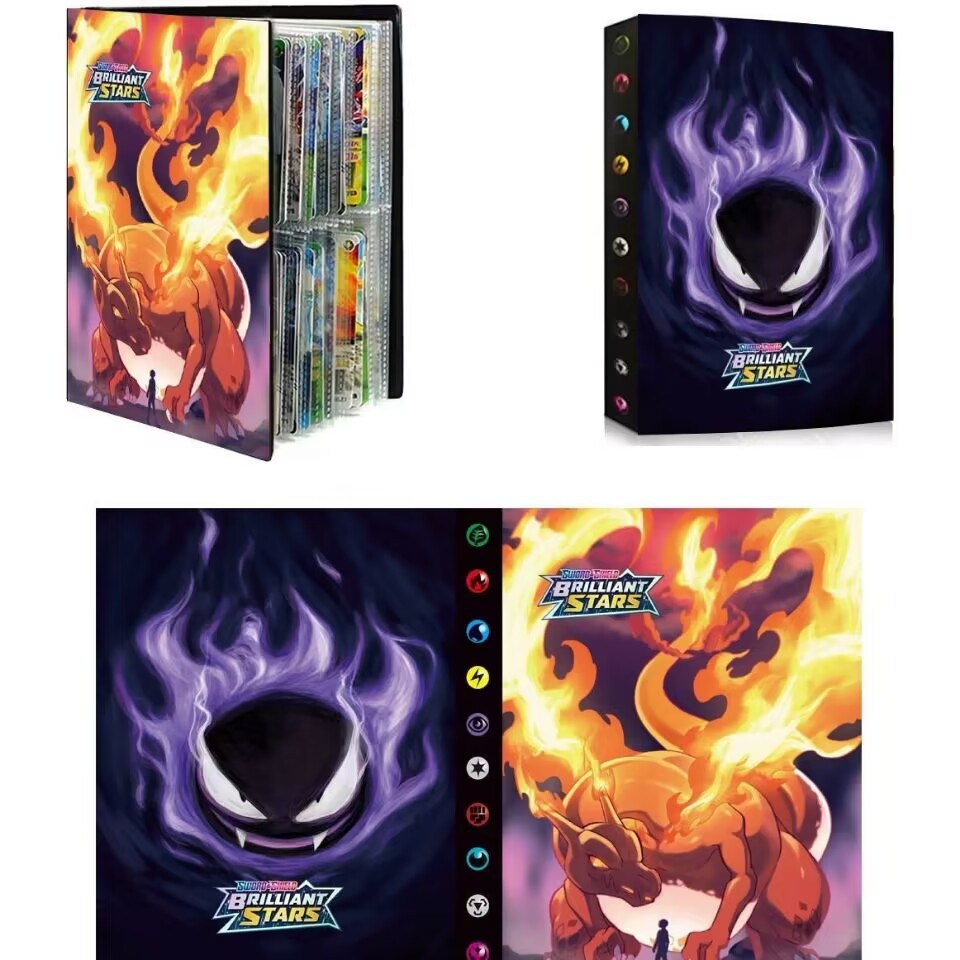 240PCS Pok é mon Cards Album B - Pokemon Binder Card recension och pris