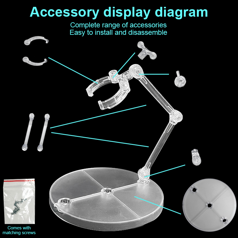 1Pc Action Figure Base Suitabl - Action Figure Stand recension och pris