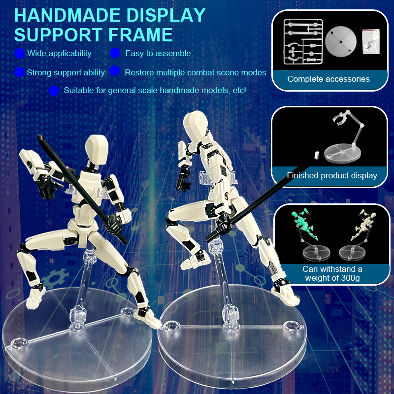 1Pc Action Figure Base Suitabl - Action Figure Stand recension och pris