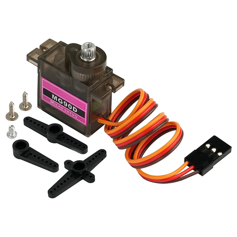4CPS/Set 9g MG90D Micro Digita - Model Airplane Plastic recension och pris