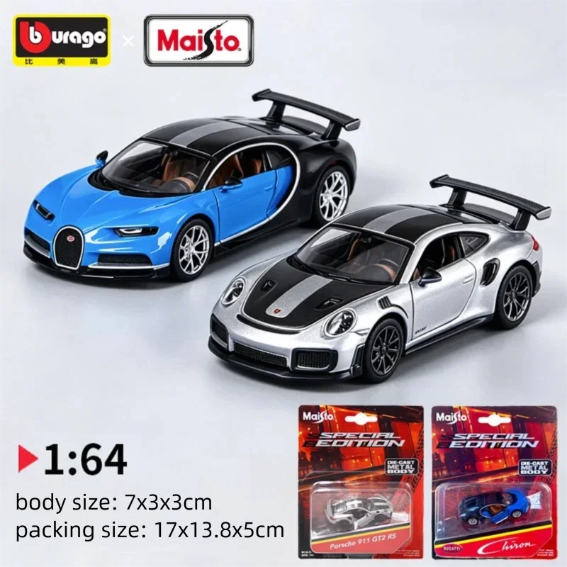 Maisto 1:64 Scale Porsche 911  - Die Cast Car 1 64 recension och pris