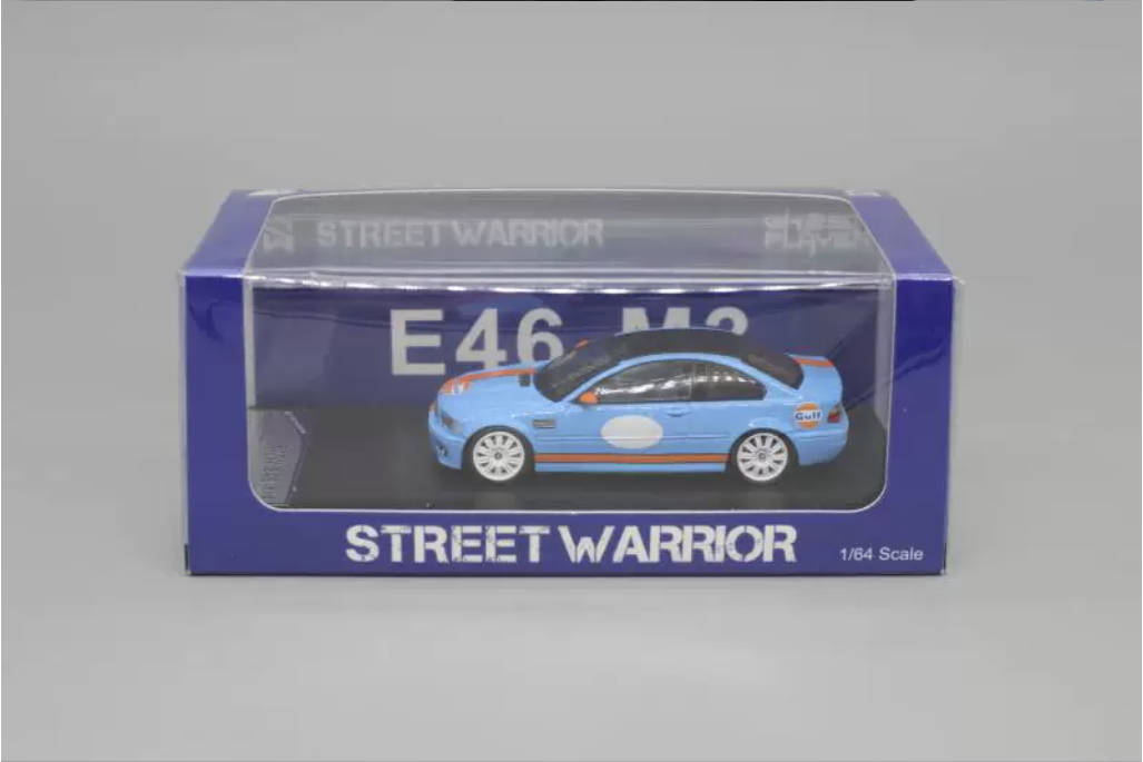 Ready To Ship Street Warrior1: - Die Cast Car 1 64 recension och pris