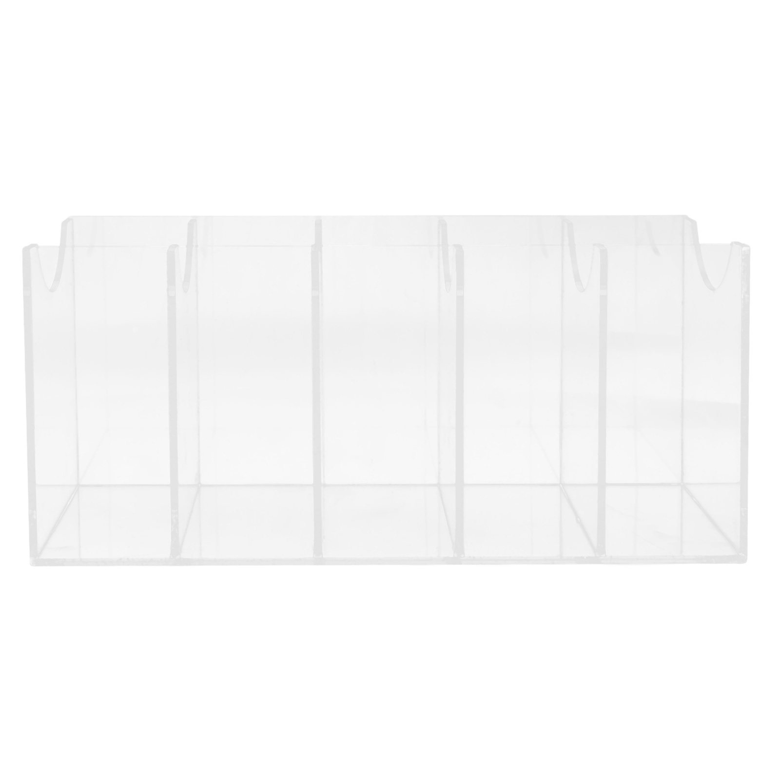 5-Compartment Acrylic Belt Org - Display Case Acrylic recension och pris